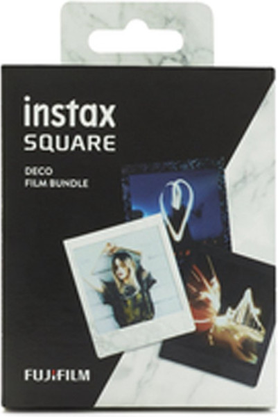 Fujifilm instax square deco film bundle
