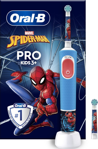 Oral-B Pro Kids - Spider-Man - Elektrische Tandenborstel