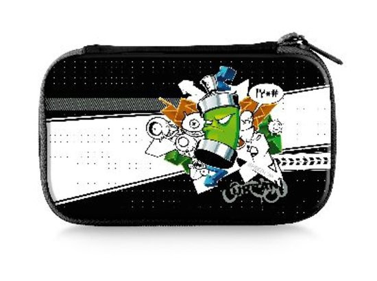 Speedlink Skater Opbergtas Zwart 3DS + Dsi