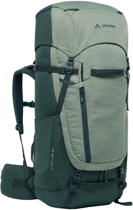 Vaude Astrum EVO 60+10, Unisex, Rugzak/backpack