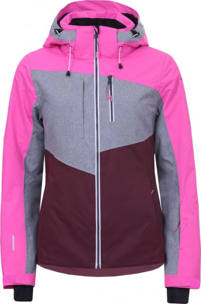 Icepeak Calion -34 - Dames Ski jas - Roze/Grijs