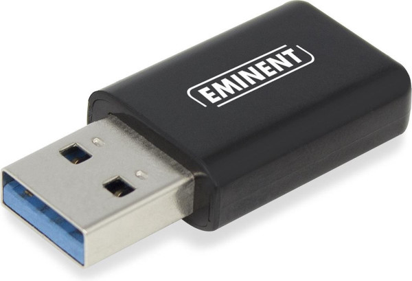 Eminent EM4536 - Netwerkadapter - USB 3.1 Gen 1 - 802.11ac - zwart