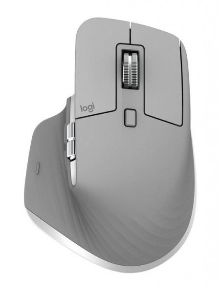 Logitech MX Master 3 - Draadloze Muis - Grijs