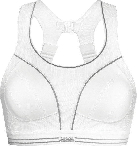 Shock Absorber - 85D - Ultimate Run Bra - Sportbeha - Wit / Silver