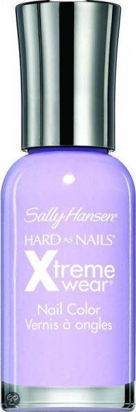 Sally Hansen Hard as Nails - lacey lilac 270 - Nagellak