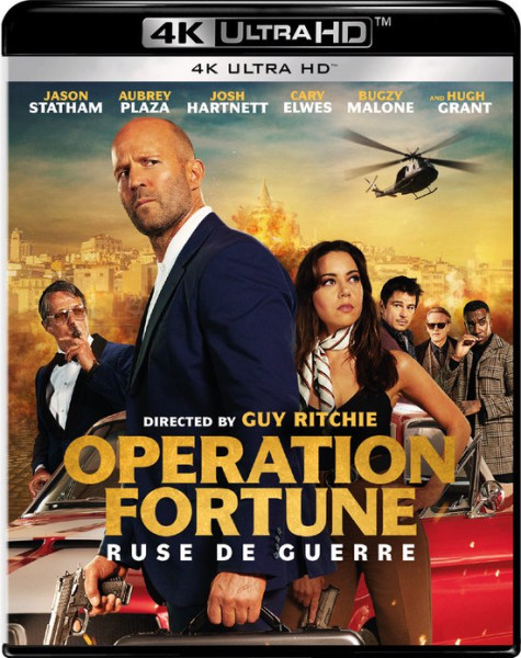 Operation Fortune - Ruse De Guerre (4K Ultra HD Blu-ray)