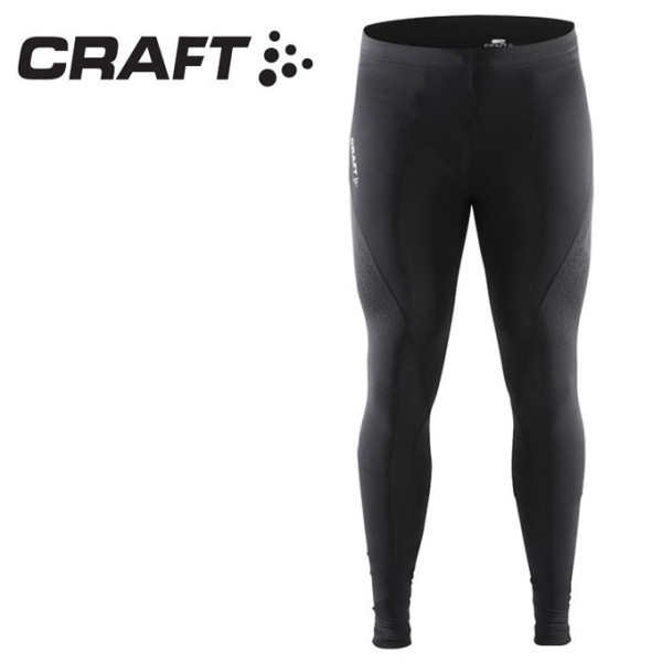 Craft - Delta Compression Maat XL Lange Strakke Compressiebroek Heren Zwart