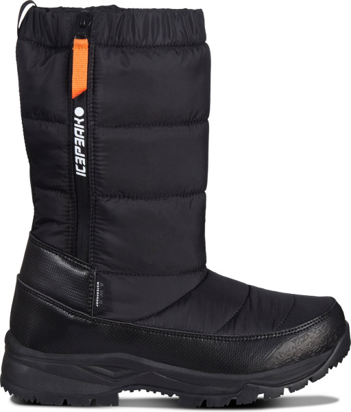 ICEPEAK - Maat 41 - AISSA MS Snowboot - Zwart