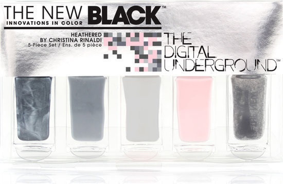 The New Black Digital Underground - Christina Rinaldi Heathered - Nagellak