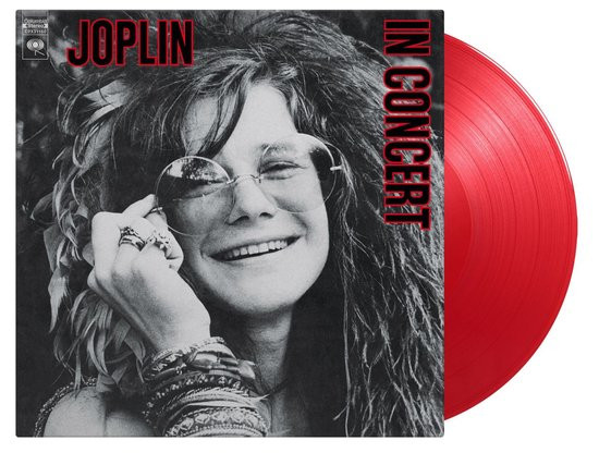 Janis Joplin - Joplin in Concert (Translucent Red 2LP)