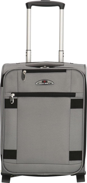 Enrico Benetti Orlando 35058 S handbagage trolley koffer - 43 cm hoog - Grijs