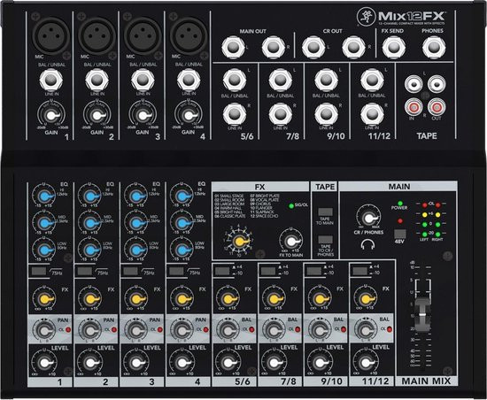MACKIE Mix12FX