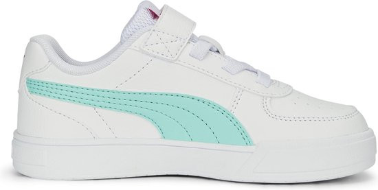 PUMA - Maat 28 - Caven AC+ PS Unisex Sneakers - White/Mint/GlowingPink