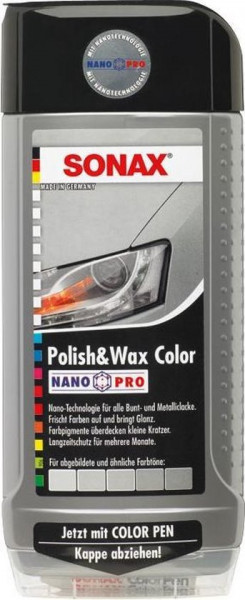 Sonax Polish & Wax Zilver #296.300