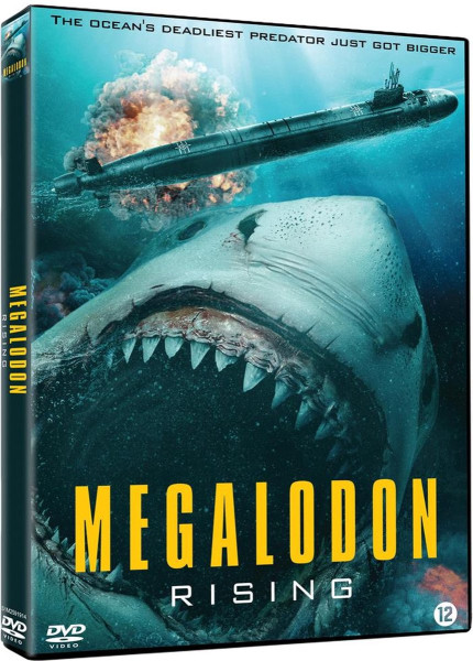 Megalodon Rising (DVD)
