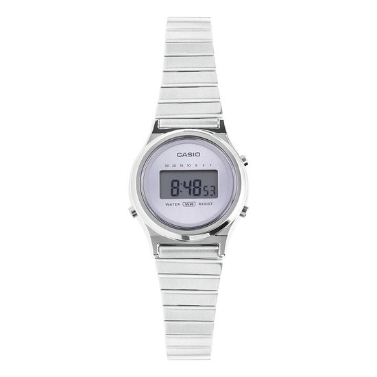 Casio Casio Collection Vintage LA700WE-7AEF Horloge - Staal - Zilverkleurig - Ø 26 mm