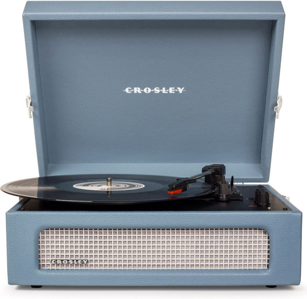 Crosley Voyager Retro - Platenspeler - Washed Blue