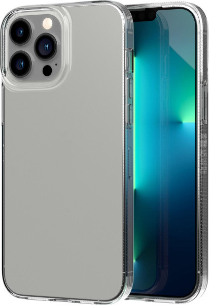 Tech21 Evo Lite Clear backcover voor iPhone 13 Pro Max - Frosted - Transparant