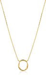 Ania Haie Collier AH N015-02G - Zilver Goldplated