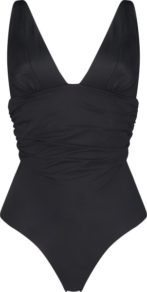 Hunkemöller - maat 38 - Dames Badmode Badpak Luxe - Zwart