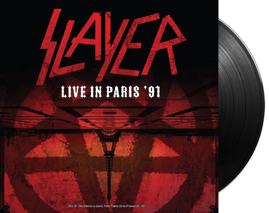 Slayer - Live In Paris 1991 (LP)