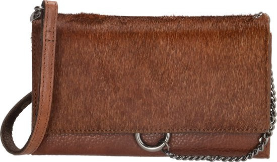 Hide & Stitches Mendoza Portemonnee - Bruin - 100% Leer