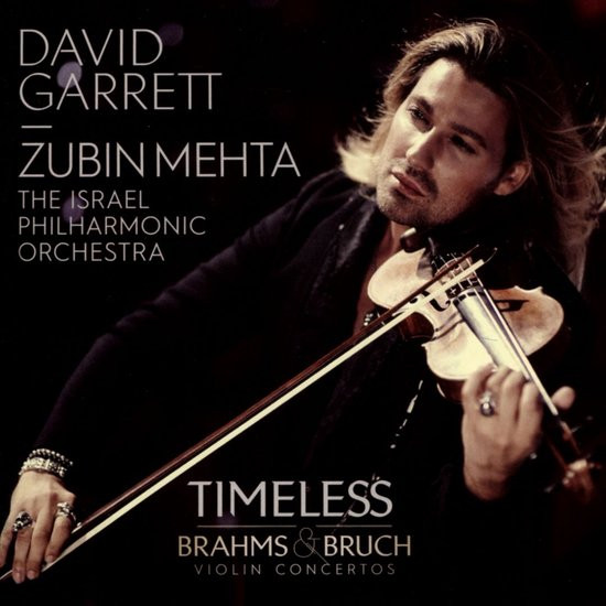 David Garrett - Garrett Plays Brahms And Bruch (CD)