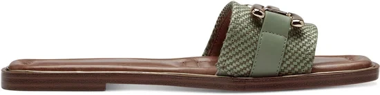 Tamaris Essentials - maat 39 - Dames Muiltjes - SAGE