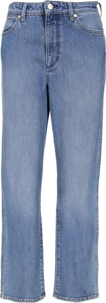Wrangler - Maat W26 X L32 - THE RETRO Mom fit Dames Jeans