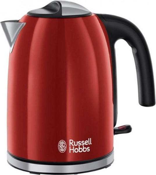 Russell Hobbs Colours Plus+ 20412-70 - Waterkoker - Rood