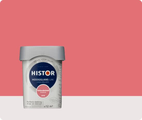 Histor Perfect Finish Lak Hoogglans 0,75 liter - Verbondenheid