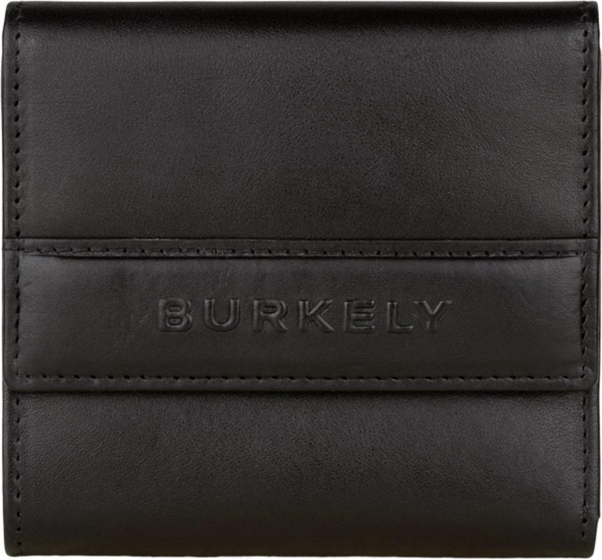 Burkely Suburb Seth Wallet Flap - Zwart