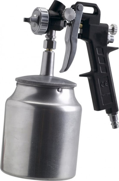 ERM Compressor Verfpistool capaciteit 750 cc - werkdruk 4.5 tot 6 bar