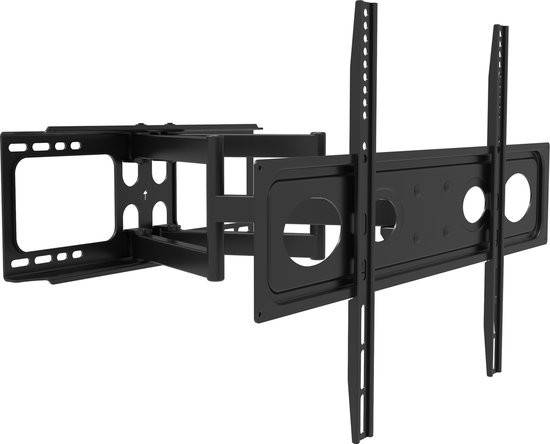 Universele TV Muurbeugel - 37-70 Inch - Draaibaar en kantelbaar