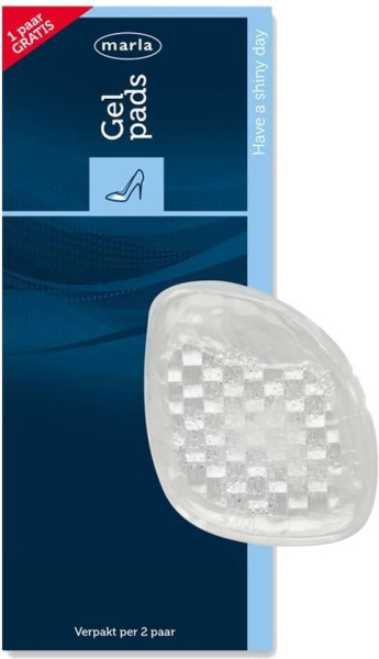 Marla Gel Pads Dames Inlegzolen - one size