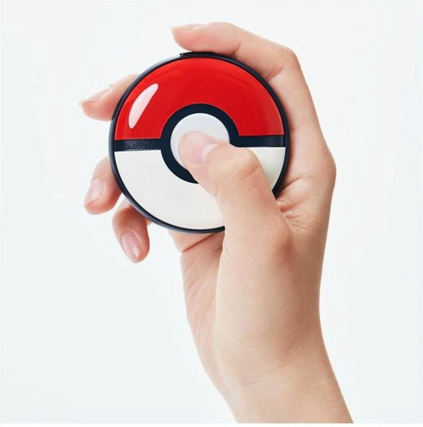 Pokémon Go Plus + - Android / iOS - Rood/Wit
