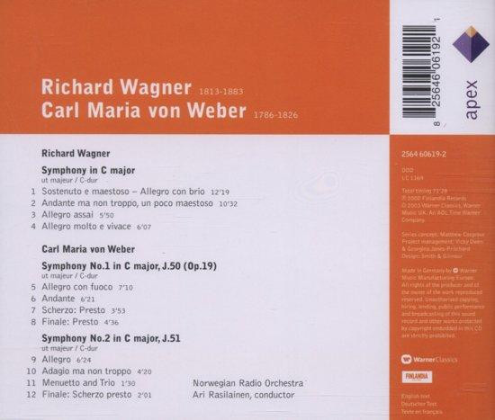 Wagner/Weber - Klassiek - CD