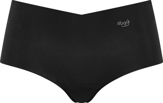 sloggi ZERO Microfibre Dames Short - maat L Microvezel - Zwart