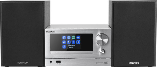 Kenwood M-7000S - Smart Wifi Micro Systeem - Zilver