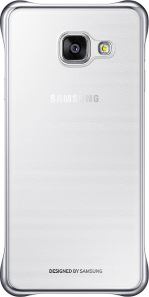 Samsung clear cover - zilver - voor Samsung A310 Galaxy A3 2016