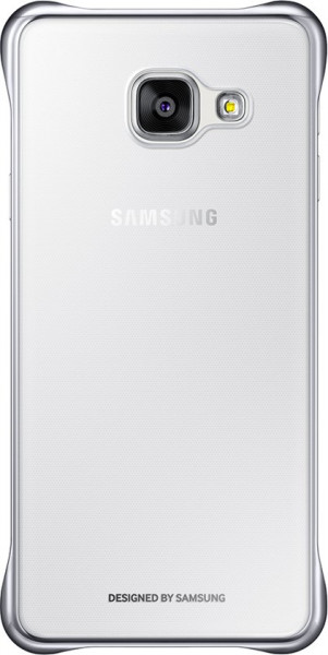 Samsung clear cover - zilver - voor Samsung A310 Galaxy A3 2016