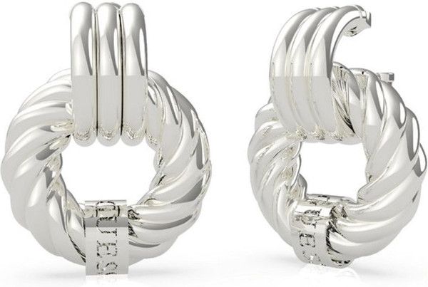 Guess Jewellery LET'S GET LOUD UBE70000 Volwassenen Oorhangers 42mm