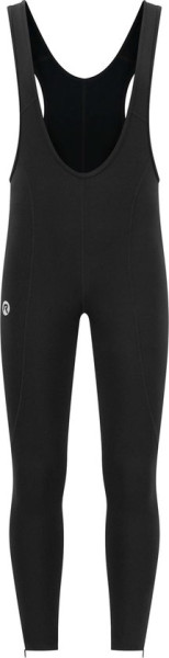 Rogelli Core Lange Fietsbroek Maat S Heren met Bretels - Zonder Zeem - Lange Wielrenbroek - Zwart -
