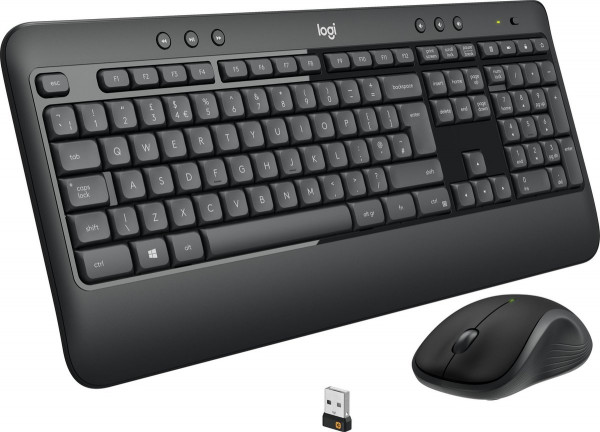 Logitech MK540 Advanced - Draadloze Toetsenbord en Muis - QWERTY - NL