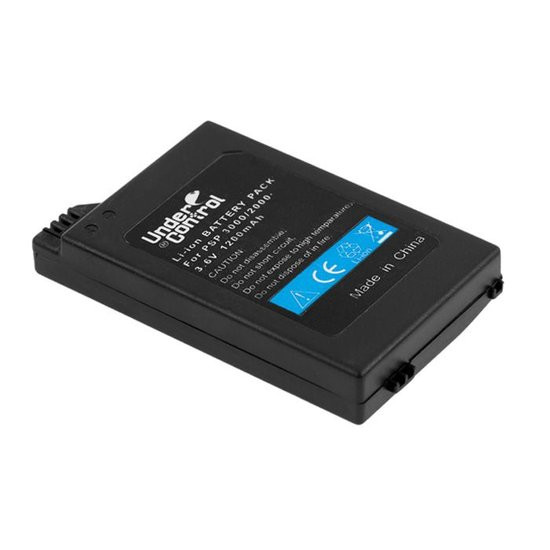 Under Control Herlaadbare batterij voor PSP (1000)