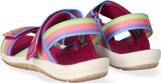 Keen Maat 31 Elle Backstrap Younger Kids Sandalen Rainbow Festival fuchsia K1027332 DGM Outlet