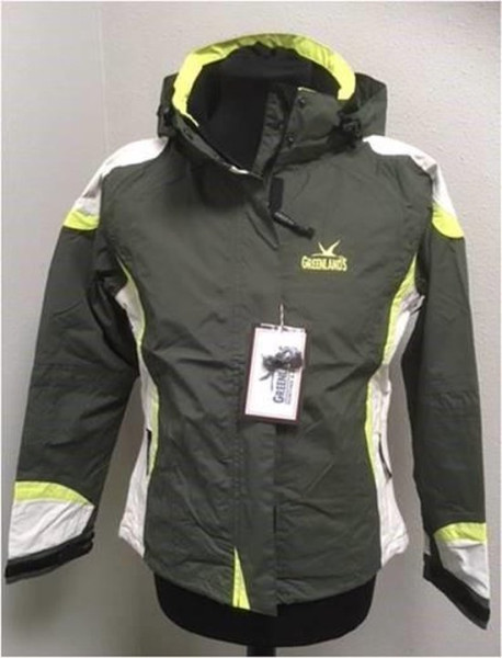 Greenlands Outdoorjas Dames - Afritsbare Capuchon - Waterdicht - Maat S