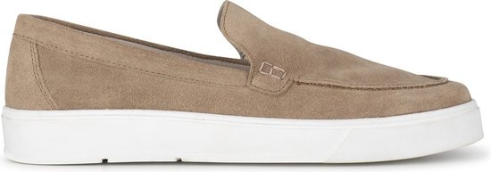 PS Poelman - Maat 45 - GREGORY Heren Loafers - Taupe