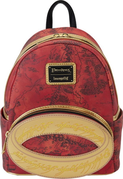 Loungefly: Warner Bros - Lord of the Rings - The One Ring Mini Backpack