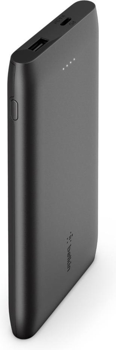 Belkin Powerbank 10.000 mAh- Snellader - Zwart